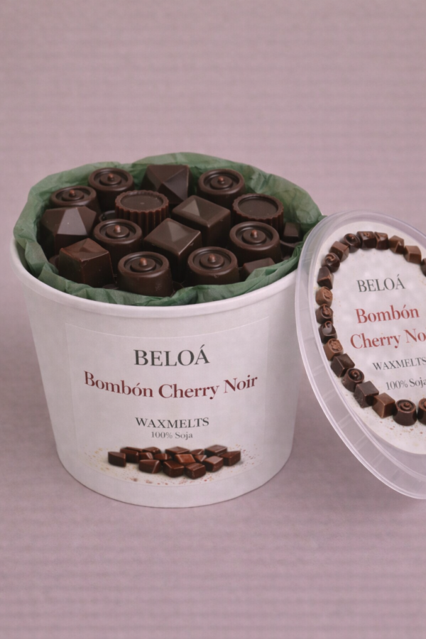 waxmelts bombon cherry noir beloa pequeño