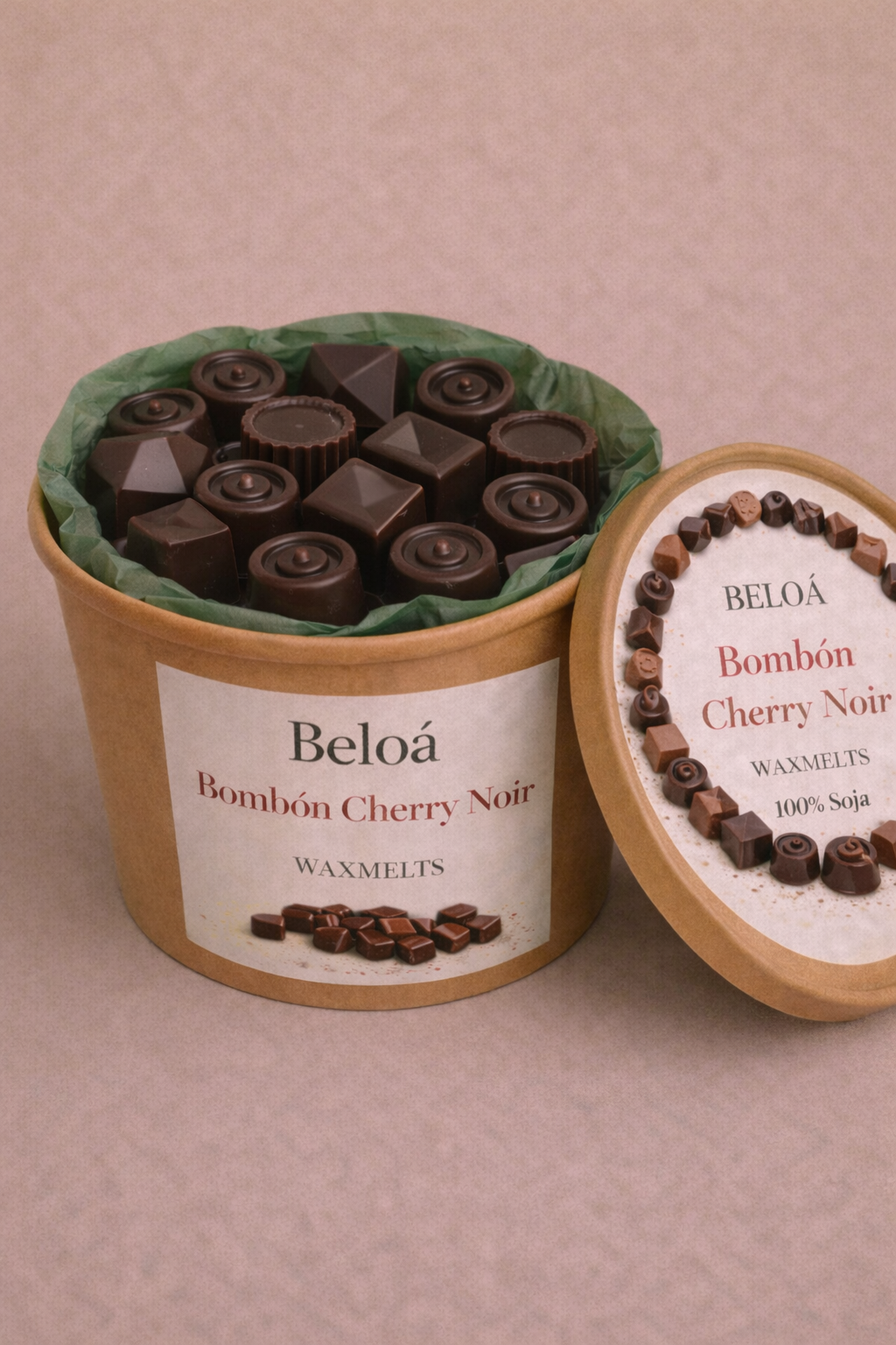 waxmelts bombon cherry noir beloa