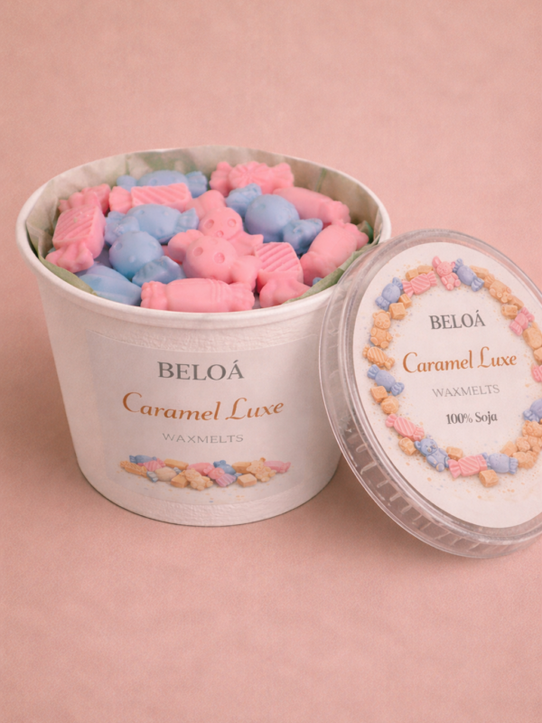 waxmelts caramel luxe beloa pequeños