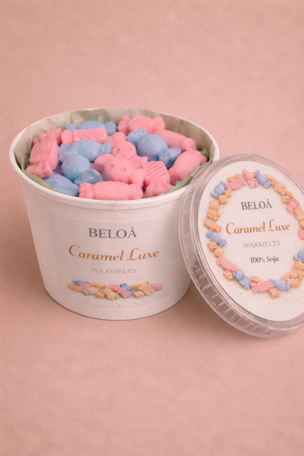 waxmelts caramel luxe beloa pequeños waxmelts caramel luxe beloa pequeños