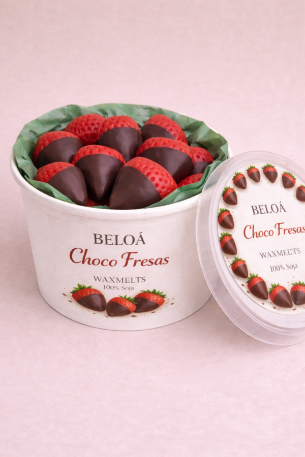 waxmelts chocofresas beloa pequeños waxmelts chocofresas beloa pequeños