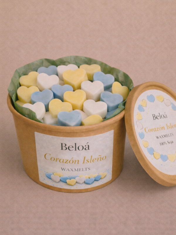 waxmelts corazon isleño beloa
