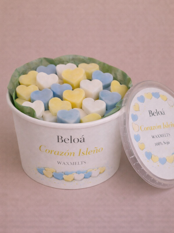 waxmelts corazon isleño beloa pequeño