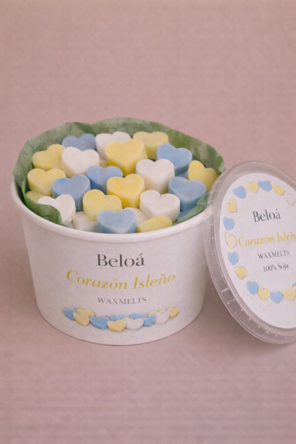 waxmelts corazon isleño beloa pequeño waxmelts corazon isleño beloa pequeño