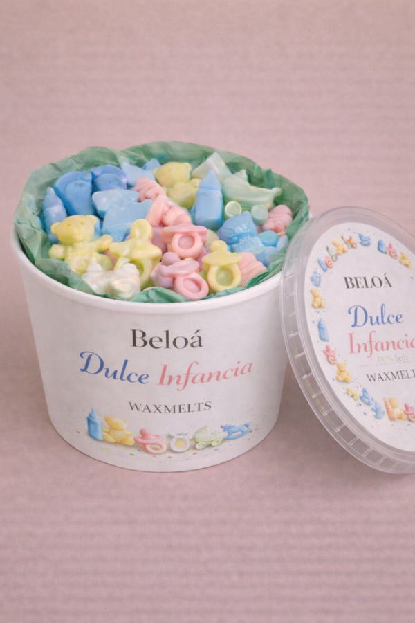 waxmelts dulce infancia beloa pequeño