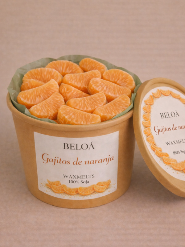waxmelts gajitos de naranja beloa waxmelts gajitos de naranja beloa