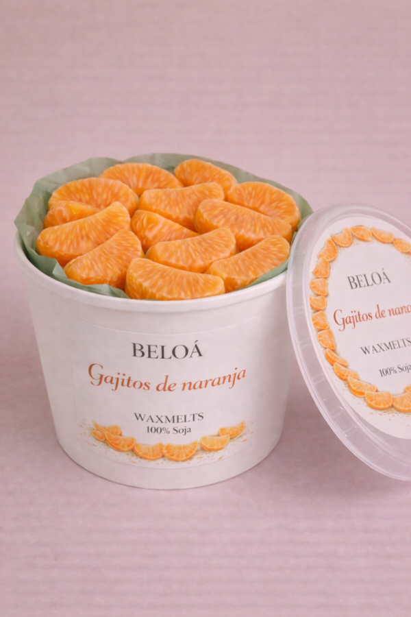 waxmelts gajitos de naranja beloa pequeño waxmelts gajitos de naranja beloa pequeño