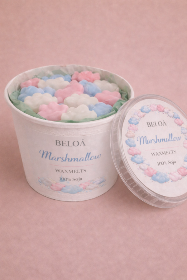 waxmelts masrhmallow beloa pequeños waxmelts masrhmallow beloa pequeños