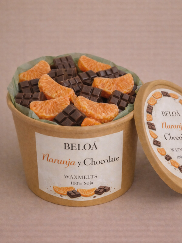 waxmelts naranja y chocolate beloa waxmelts naranja y chocolate beloa