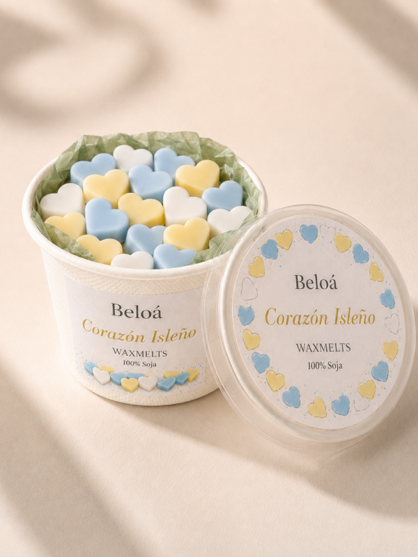 waxmelts pequeños de corazon isleño