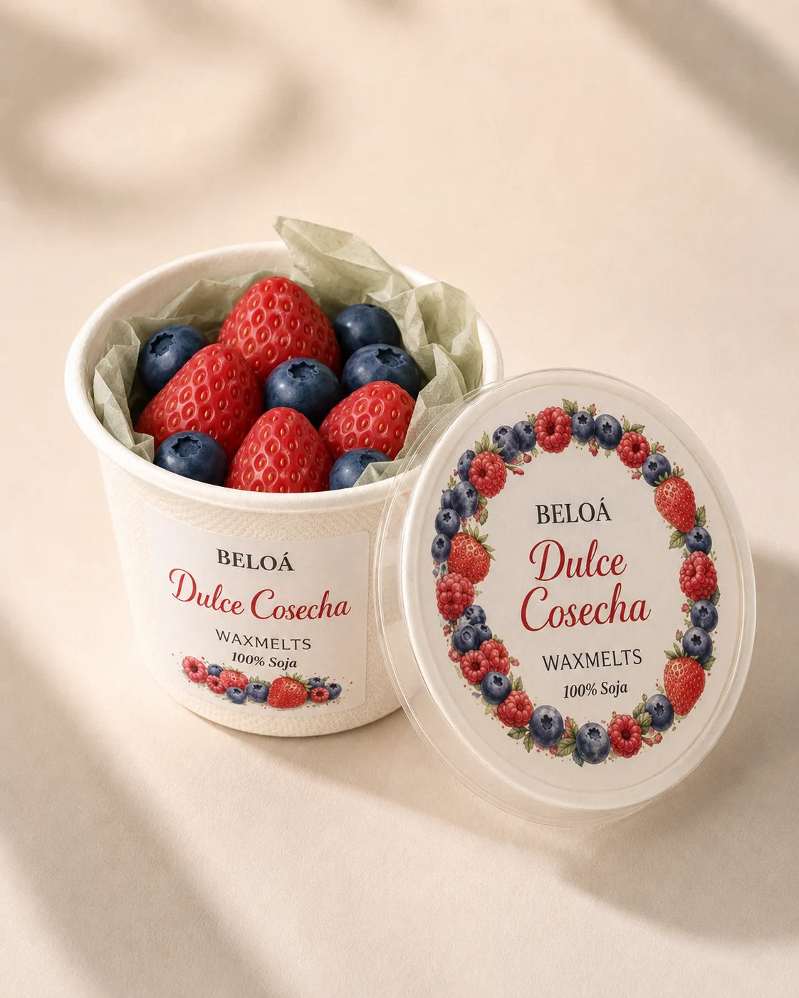 waxmelts pequeños de dulce cosecha