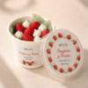 waxmelts pequeños de fresa y nata