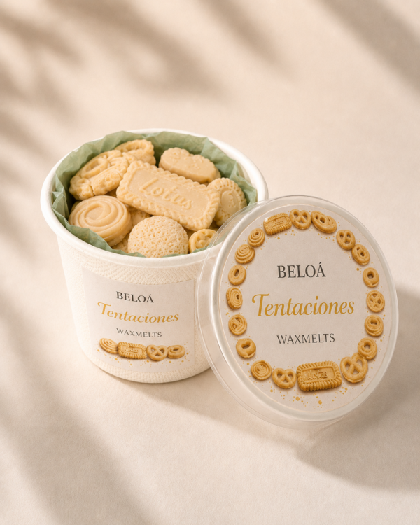 waxmelts pequeños de galleta