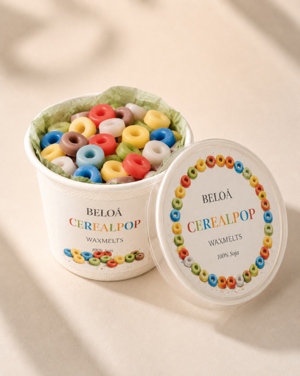 waxmelts pequeños de leche caliente