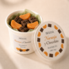 waxmelts pequeños de naranja y chocolate