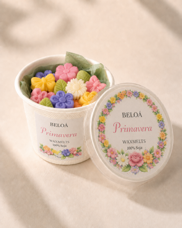 waxmelts pequeños de primavera