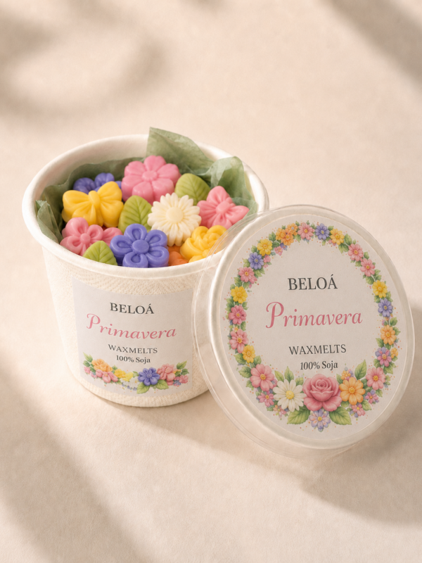 waxmelts pequeños de primavera