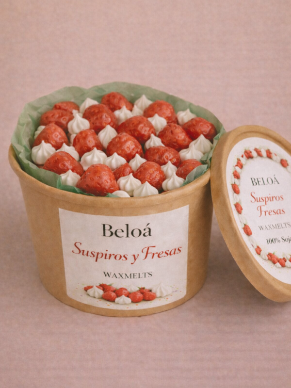 waxmelts suspiros y fresas beloa waxmelts suspiros y fresas beloa