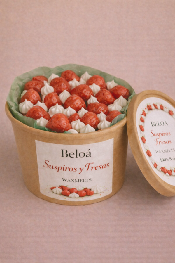 waxmelts suspiros y fresas beloa waxmelts suspiros y fresas beloa
